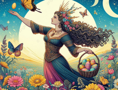 Célébrez Ostara : Rituel pour Accueillir l’Équinoxe de Printemps le 20 mars »